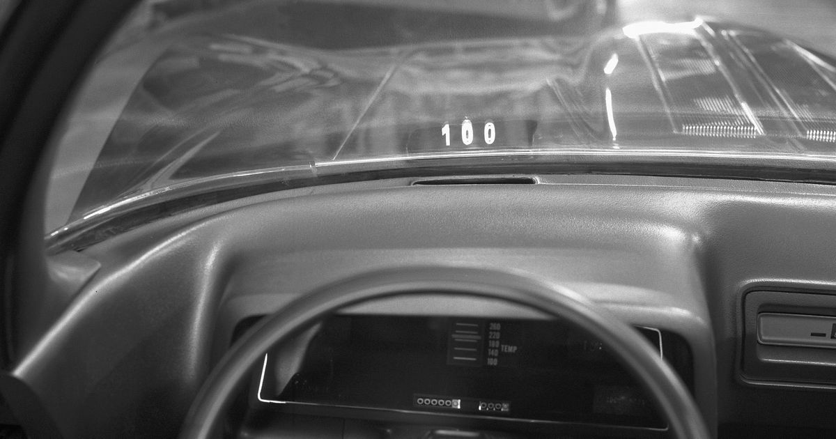 The Past and Future of the Head-up Display