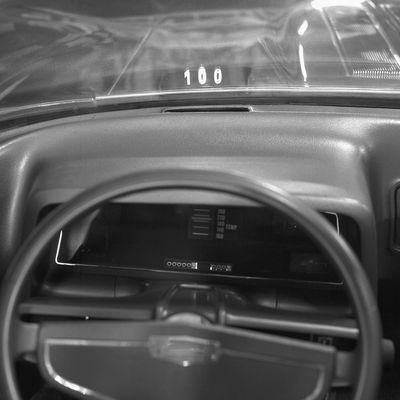 The Past and Future of the Head-up Display