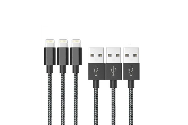 ONSON iPhone Cable, 3 pack