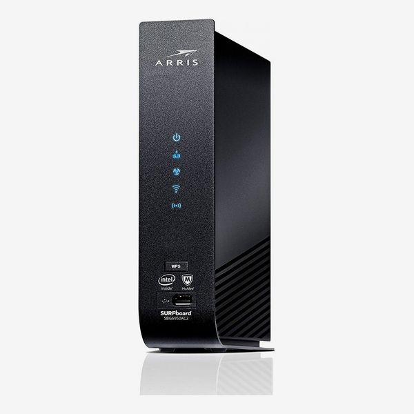ARRIS SURFboard (16x4) DOCSIS 3.0 Cable Modem Plus AC1900 Dual Band Wi-Fi Router, 686 Mbps Max Speed