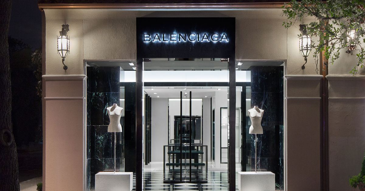 Balenciaga boutique by Alexander Wang & Ryan Korban, New York City