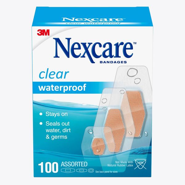 Nexcare Assorted Waterproof Clear Bandages