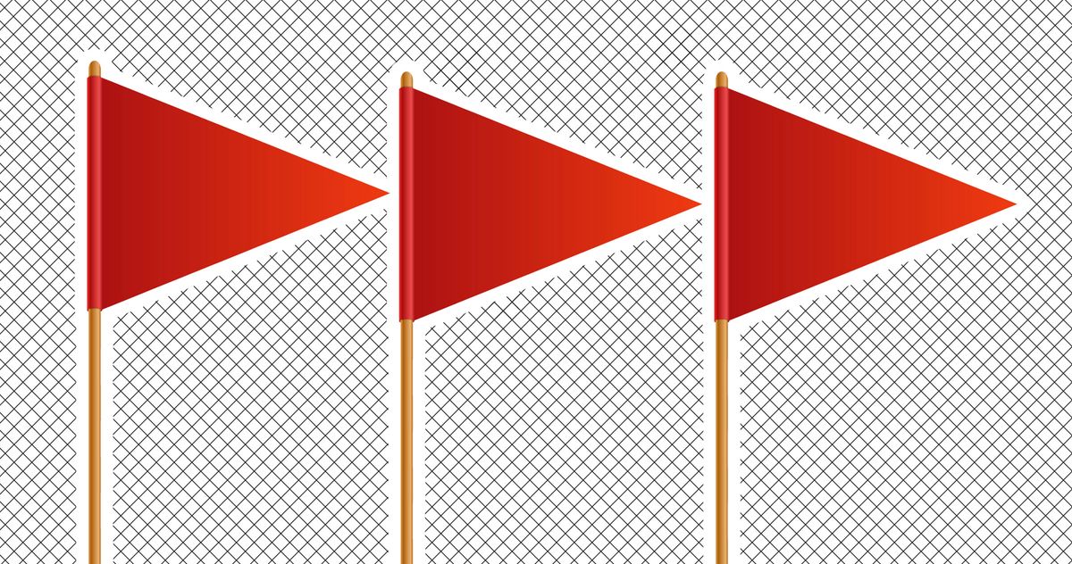 Why Is Everyone Posting Red Flags?