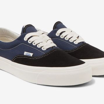 Vans UA OG Era LX Canvas And Suede Sneakers