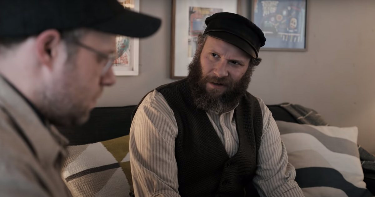 WATCH: Trailer for Seth Rogen's 'An American Pickle' Movie