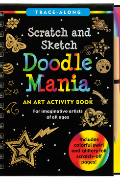Doodle Mania Scratch and Sketch Activity Kit