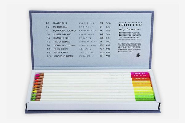 Tombow Irojiten Colored Pencils, Seascape, 30-Pack