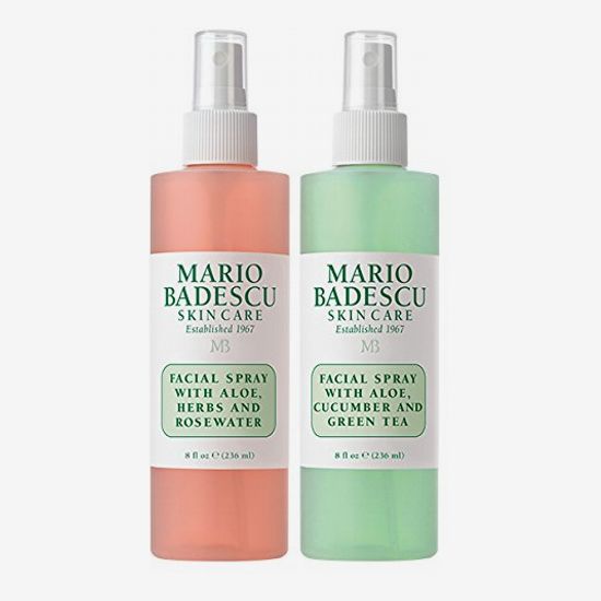 Mario Badescu Facial Spray Duo, 4 Fl Oz, 2 Count