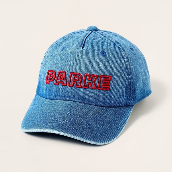 Parke x Target Denim Baseball Hat