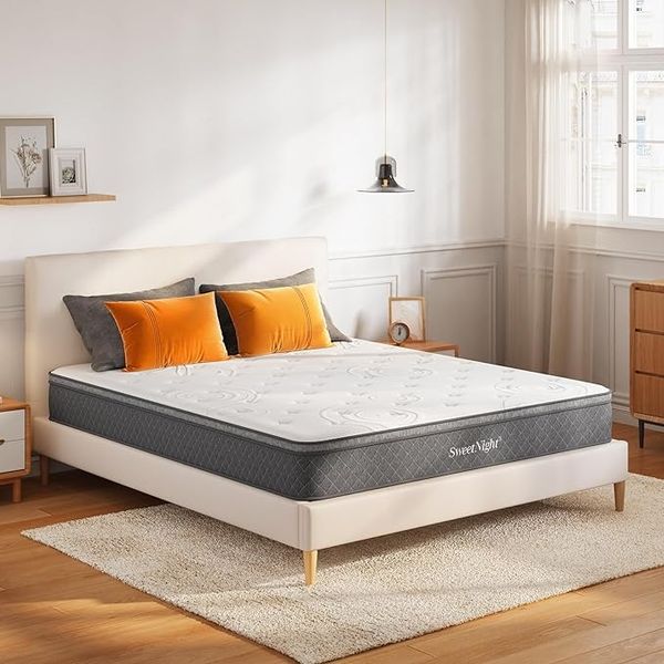 Sweetnight 10-Inch Hybrid Mattress