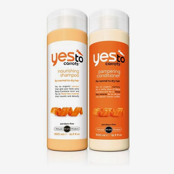 Yes To Carrots Normal to Dry Hair Shampoo and Conditioner Set