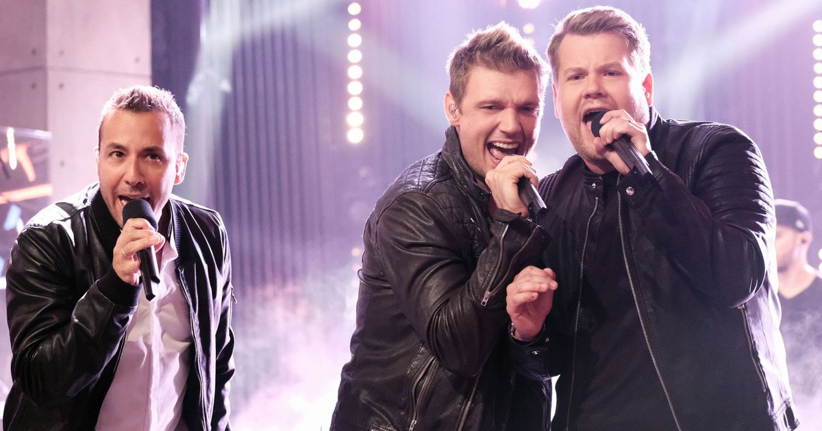 The Backstreet Boys Are Back With James Corden, Alright?