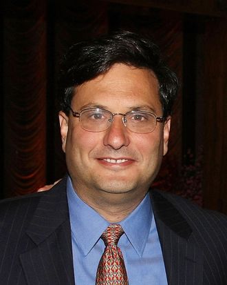 According to reports, lawyer and politcal operative Ron Klain will be appointed as Ebola Czar by Presidnet Obama. NEW YORK - MAY 13: Ron Klain and actor Kevin Spacey attends the HBO Films premiere of 