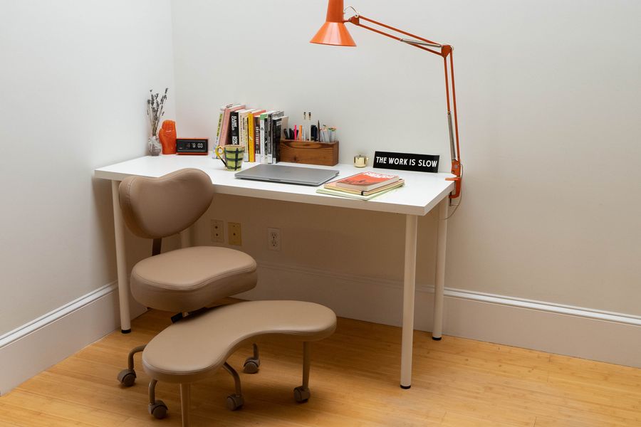 Pipersong Meditation Chair, Cross Legged Office Desk Chair
