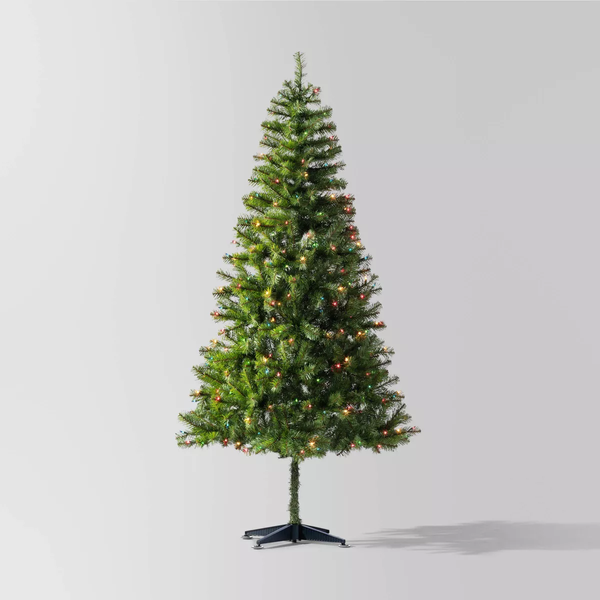 Wondershop Pre-lit Alberta Spruce Artificial Christmas Tree - 6.5'