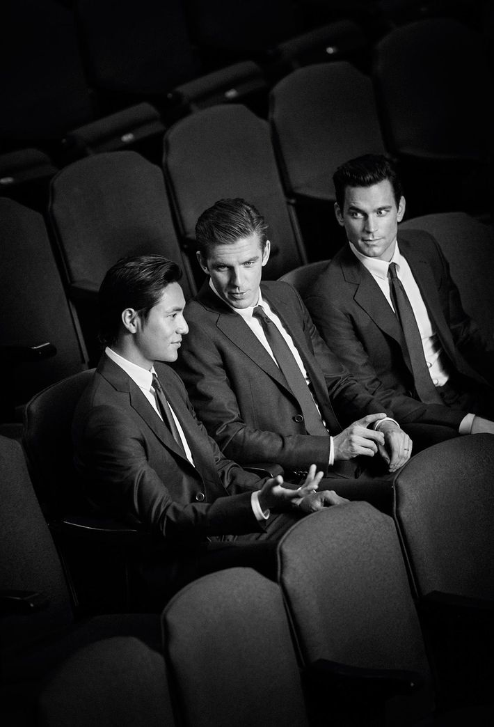 TV Men Star in New Giorgio Armani Campaign