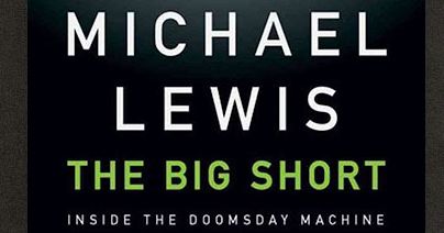 the big short michael lewis