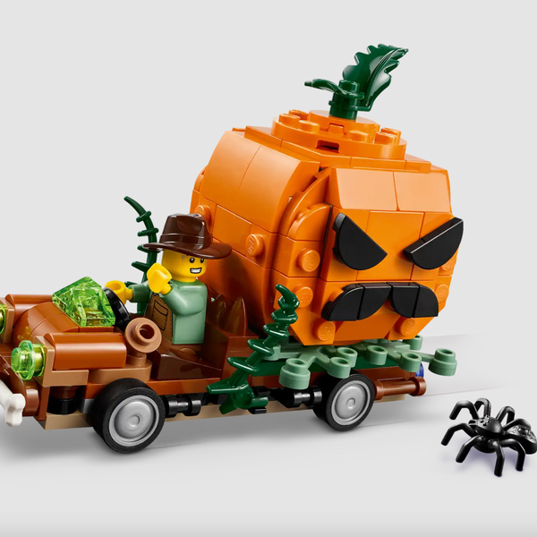 LEGO Jack-O'-Lantern Pickup Truck