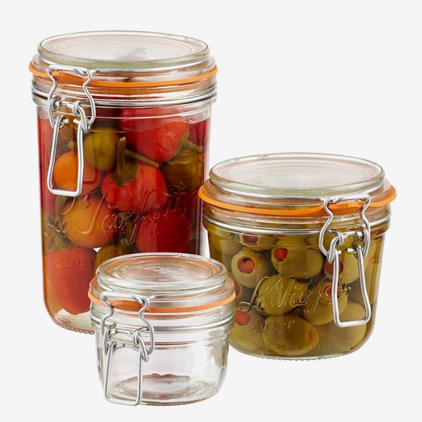 Le Parfait 17.5 oz. Glass French Terrine 517 ml.