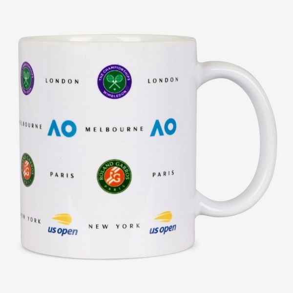 Roland Garros Grand Slam Logos Mug - Multicolor