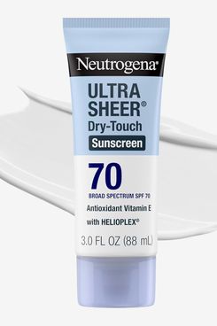 Neutrogena Ultra Sheer Dry-Touch Sunscreen SPF 70
