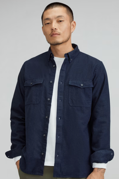 Everlane Brushed Flannel Shirt