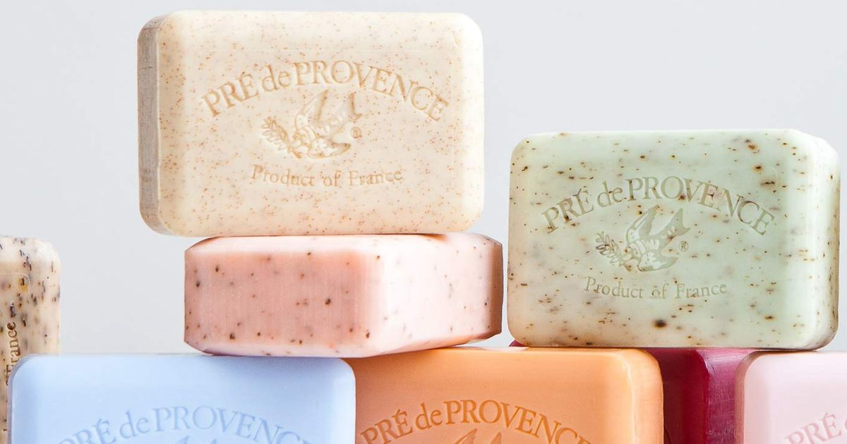 small bars of soap