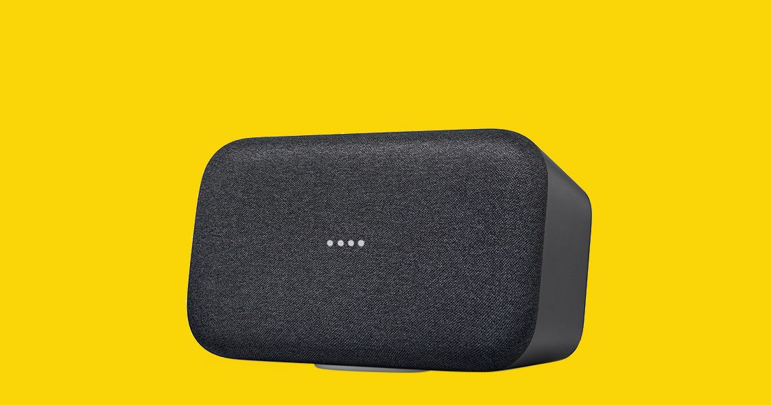 Google home max sales cheap