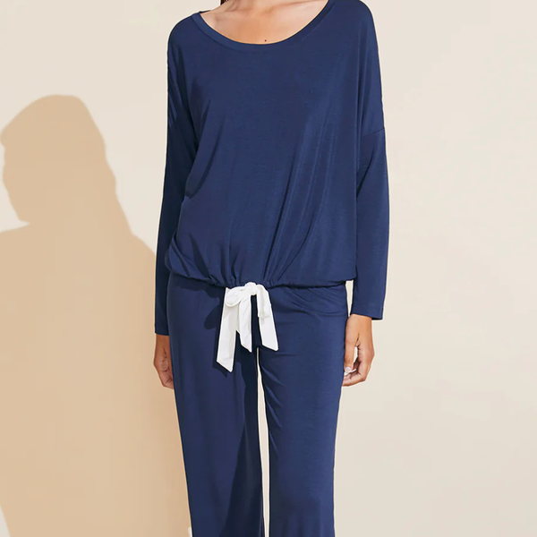 TOP-VIGOR Women’s Pajamas Set Long Sleeve Striped Top and Pants Soft Pjs  Sets Ladies Pajama Soft Sleepwear : : Clothing, Shoes & Accessories