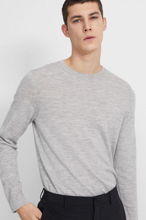 theory cashmere sweater mens