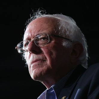 Bernie Sanders Holds Super Tuesday Campaign Rally In Vermont