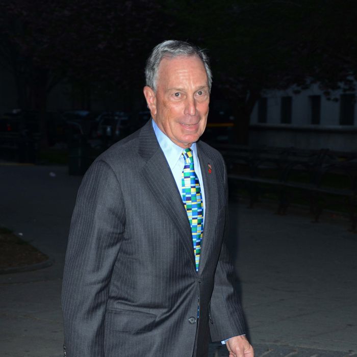 Bloomberg, in a photo taken pre-Sandy.