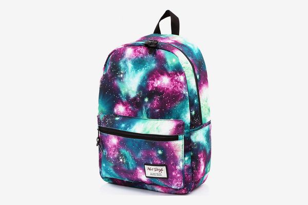 Little Baby Children Kids Boys Girls Backpacks Cool Galaxy Space Book School Bag 