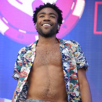 LAS VEGAS, NV - SEPTEMBER 20: Childish Gambino performs at the village at the iHeart Radio Music Festival at MGM Grand Garden Arena on September 20, 2014 in Las Vegas, Nevada. (Photo by Mindy Small/WireImage)