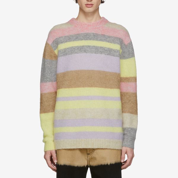 Acne Studios Multicolor Wool & Mohair Sweater