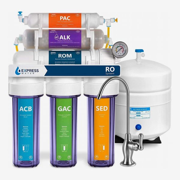 whole house water filter and softener