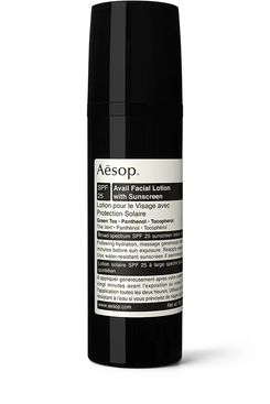 Aesop Avail Facial Lotion with Sunscreen