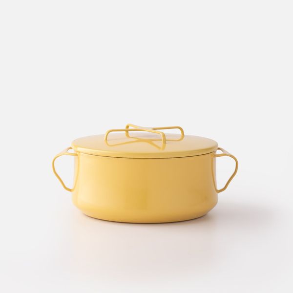 Dansk Kobenstyle Casserole, Yellow, 4-Quart