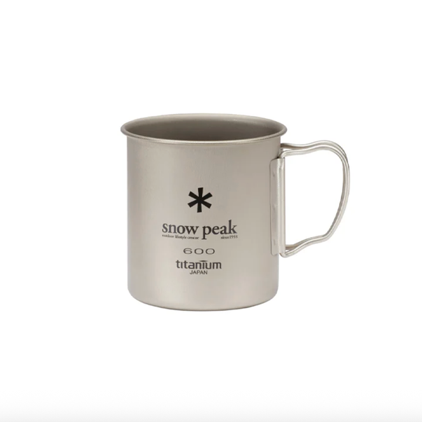 Snow Peak Ti-Single 600 Cup