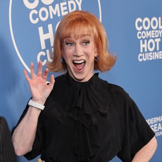 Kathy Griffin Twitter Banned for Impersonating Elon Musk
