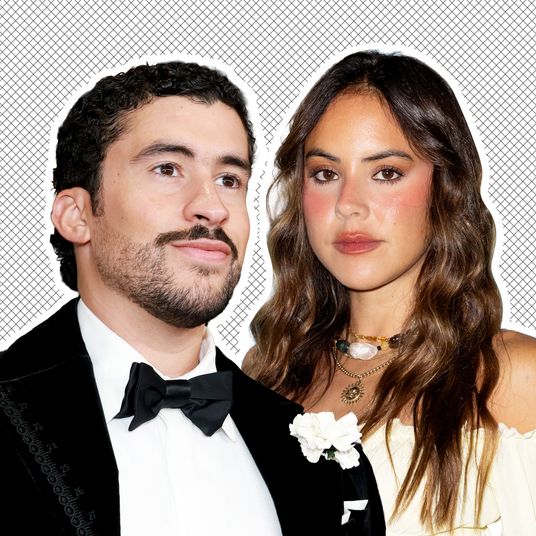 Bad Bunny and Gabriela Berlingeri