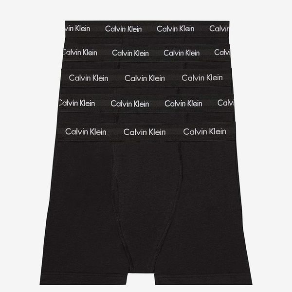 Calvin Klein Men's Cotton Stretch 5-Pack Boxer Brief