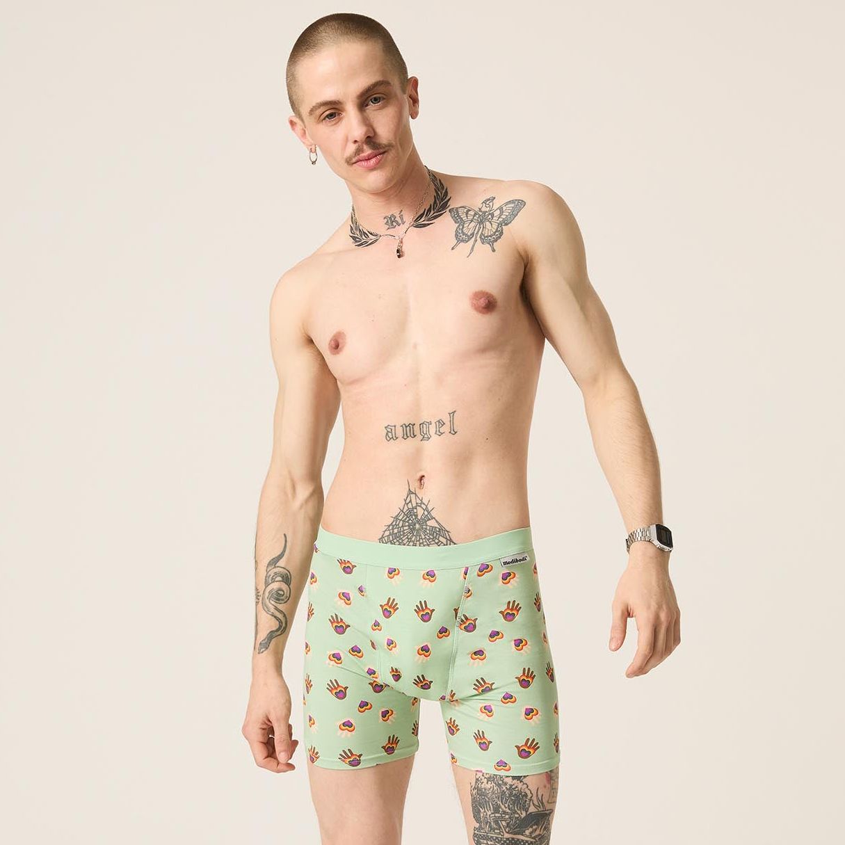 These Modibodi shorts may be the most comfortable underwear you'll ever own