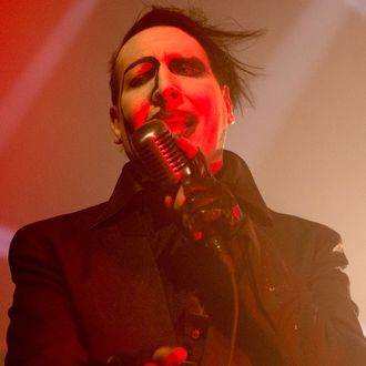 Marilyn Manson In Concert - Chicago, Illinois