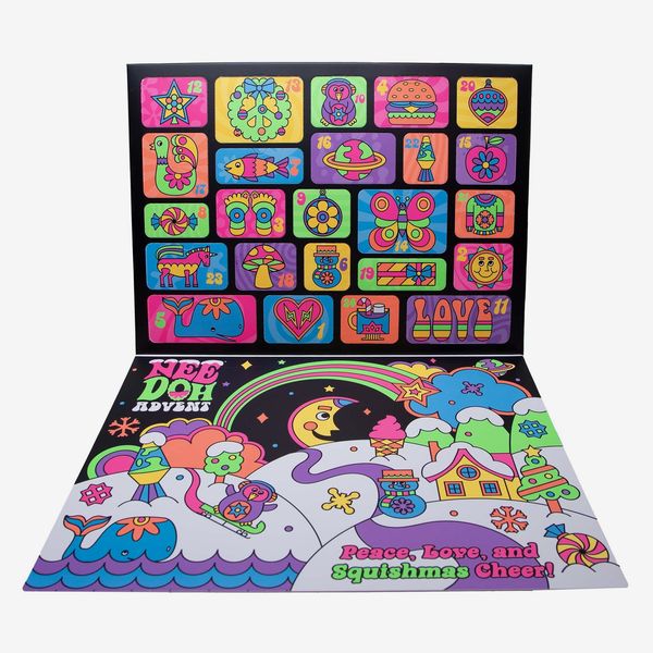 Schylling Nee Doh Glow Advent Calendar