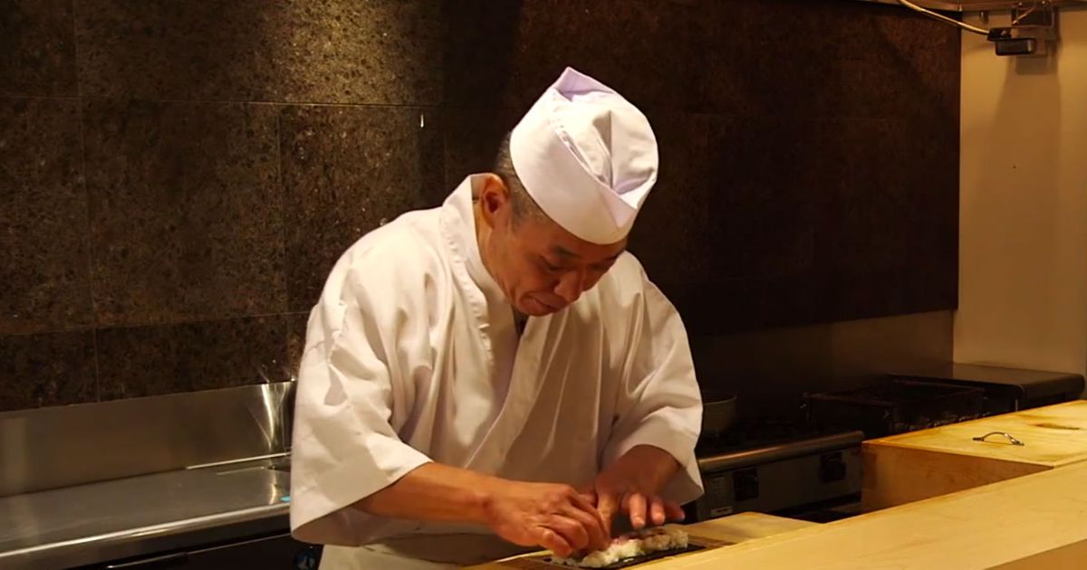 Watch a Tokyo Chef Explain the Rules of Eating Sushi