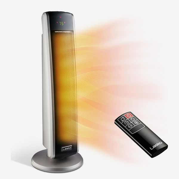 Lasko 5586 1500W Digital Ceramic Tower Space Heater with Remote
