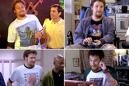 Seth Rogen: A Career in T-shirts - Slideshow - Vulture