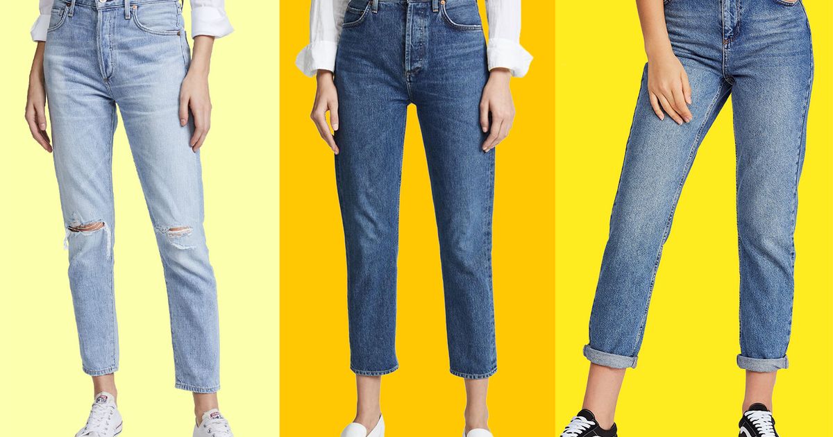 mom jeans brand
