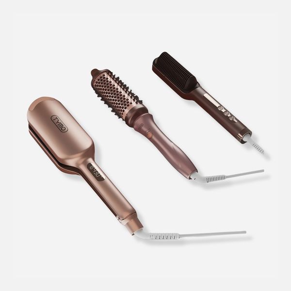 TYMO Limited Edition Set: ROVY Waver & Ring Plus Straightener & STYLUX Thermal Brush